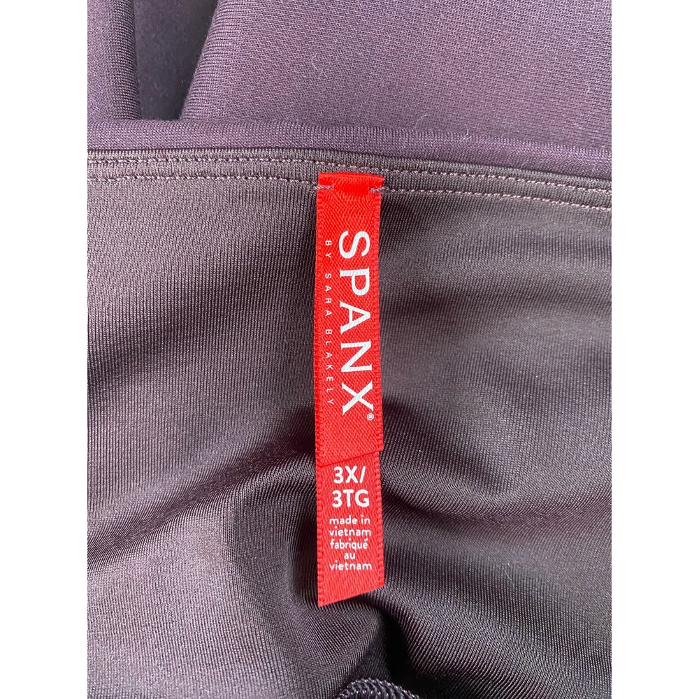 Spanx Red Label Brandywine Ankle High Rise Leggings Plus Size 3X - Picture 5 of 9